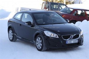 Próximo Volvo C30, cazado