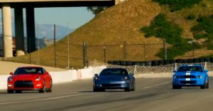 Chevrolet Corvette Z06 vs. Ford Shelby GT500 vs. Nissan GT-R