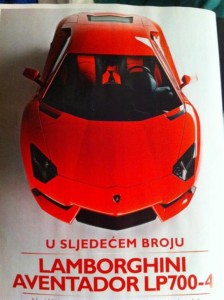 Lamborghini Aventador LP700-4… ¡primera imagen oficial!