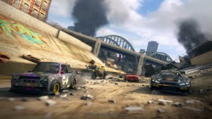 Simulador de coches al estilo Mad Max