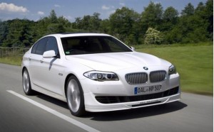 BMW Alpina B5 Touring, para Ginebra