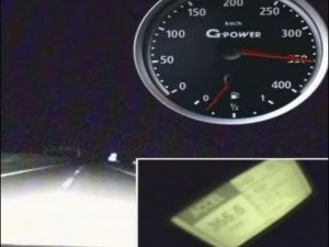 G-Power Hurricane RS BMW M5, en pista