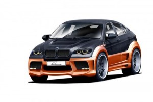 LUMMA CLR X 650: nuevo kit para el BMW X6