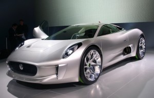 Premio Louis Vuitton para el Jaguar C-X75