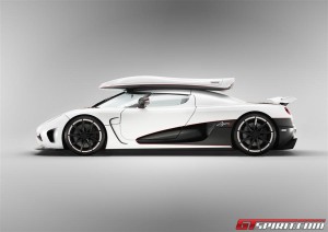 Koenigsegg Agera R calienta motores