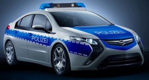 Opel Ampera se prepara para apatrullar las ciudades