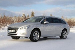 Avistado Peugeot 508 SW Allroad sin camuflaje