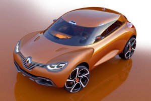 Renault Captur, un concepto para rivalizar al Juke de Nissan