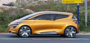 Renault R-Space: un nuevo concepto grabado sin camuflaje