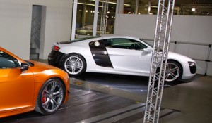 Audi R8 NF en desarrollo, una versión aligerada del deportivo