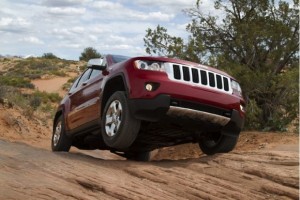 Jeep Grand Cherokee con nuevo motor diesel para el Salón de Ginebra