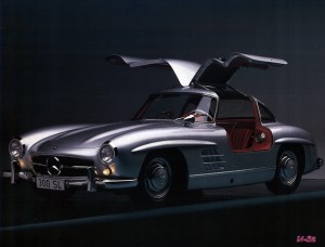 Manual del Mercedes 300 SL