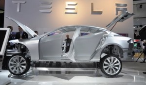 Tesla Model S hará su debut en Europa en el Salón de Ginebra