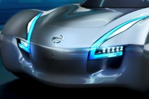 Nissan Esflow concept 2011: eléctrico con aceleración inferior a 5 segundos