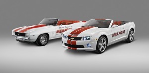 GM ofrece 500 réplicas del Camaro Pace Car