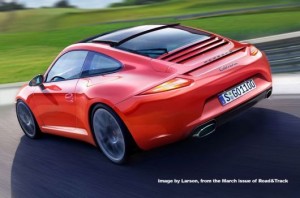 Novedades del próximo Porsche 911