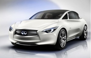 Infiniti Etherea Concept para el Salón de Ginebra
