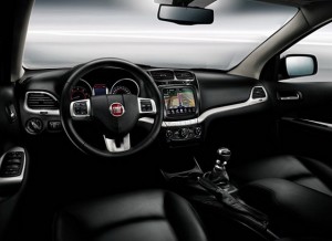 Fiat Freemont: ya tenemos imágenes del interior
