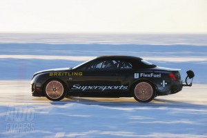 Nuevo récord de velocidad sobre hielo: 330.7 km/h