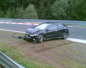 Accidentes en Nürburgring: vídeos y comparativas