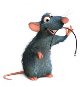 Las baterías también son buenas para… las ratas