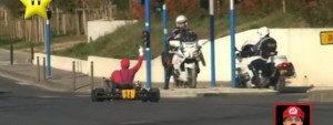 Vuelve Remi Gaillard con Mario Kart 2