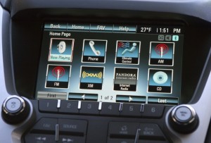 Chevrolet MyLink, nuevo sistema audio