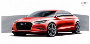 Audi A3 Sedan Concept