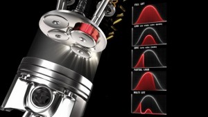 Ferrari trabajando en un motor con sistema Multiair de Fiat