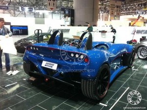 Wiesmann Spyder Concept, cazado