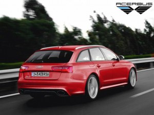 Nuevo Audi RS6 Avant, recreación