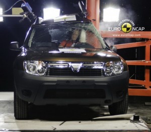 Dacia Duster: tres estrellas en las pruebas EuronCAP
