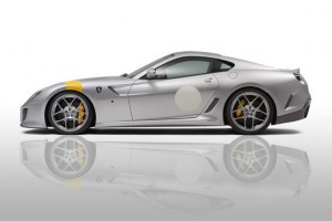Ferrari 599 GTO preparado por Novitec Rosso