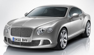 Nuevos motores V8 para el Bentley Continental GT