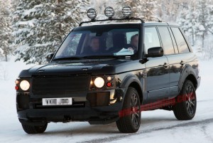 Fotos espías Range Rover 2013