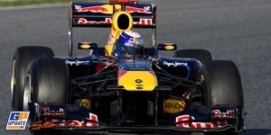 Sebastian Vettel vuelve a liderar en Montmeló