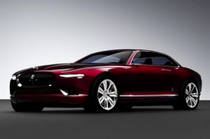 Bertone B99 desvelado
