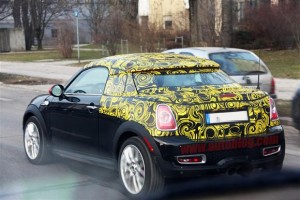 MINI Coupé, fotos espía