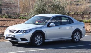 Primeras fotos espía del nuevo Saab 9-3