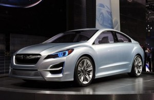 Subaru Impreza 2012, ¿para Nueva York?