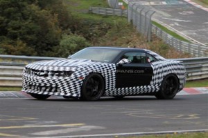 Más rumores: Chevrolet Camaro Z28, para Chicago
