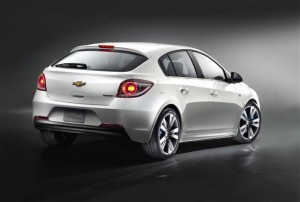 Chevrolet Cruze hatchback, para Ginebra