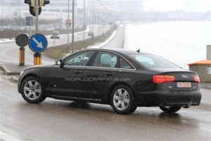 Audi A6 Hybrid, cazado