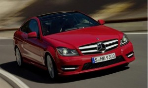 Mercedes Clase C Coupé, más fotos oficiales
