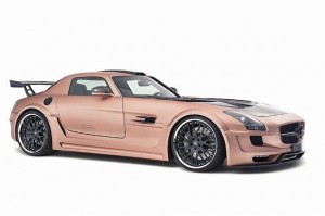Mercedes SLS AMG por HAMMAN HAWK