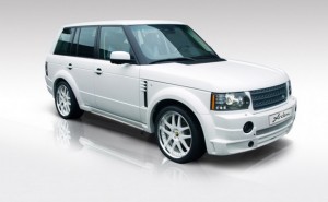 Arden presenta el nuevo Range Rover Sport AR7 Highlander