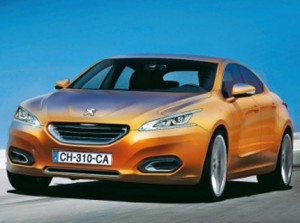 Recreaciones del futuro Peugeot 601