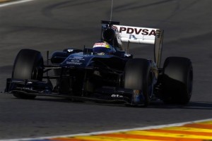 Williams FW33, desvelado