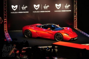 Marussia llega a Inglaterra
