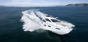 Intermarine 55, el yate de BMW